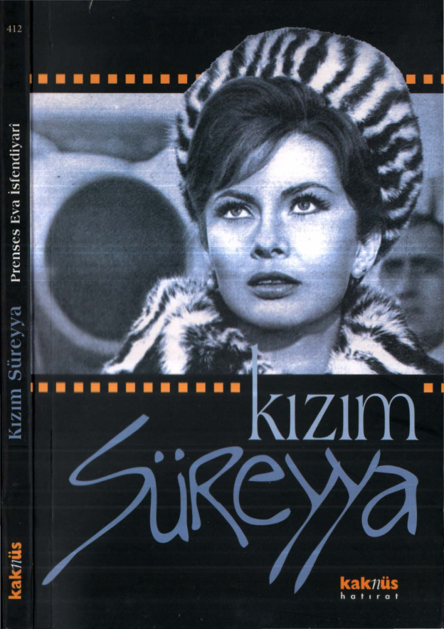 Kızım Süreyya PDF İndir – Prenses Eva İsfendiyari
