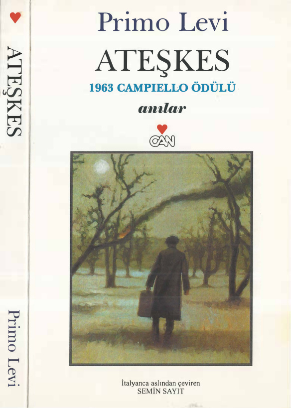 Ateşkes PDF İndir – Primo Levi