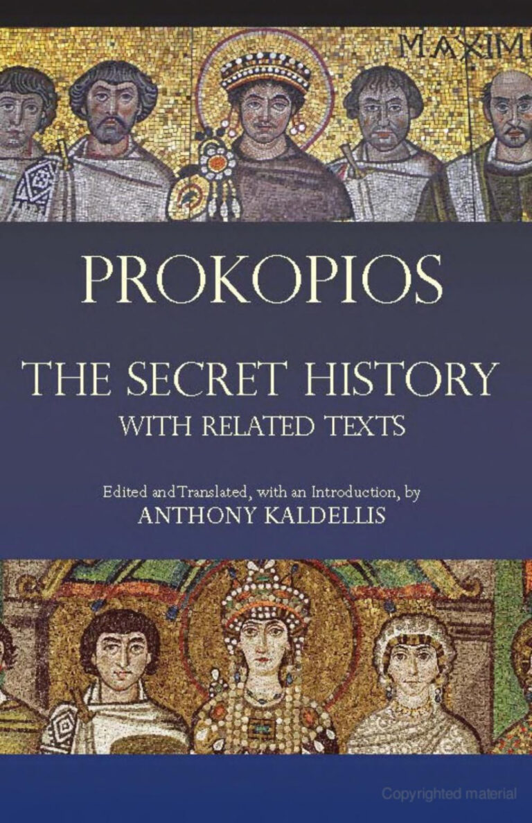 The Secret History PDF İndir - Prokopios 15 Prokopios The Secret History With Related Texts Kitap Kapağı
