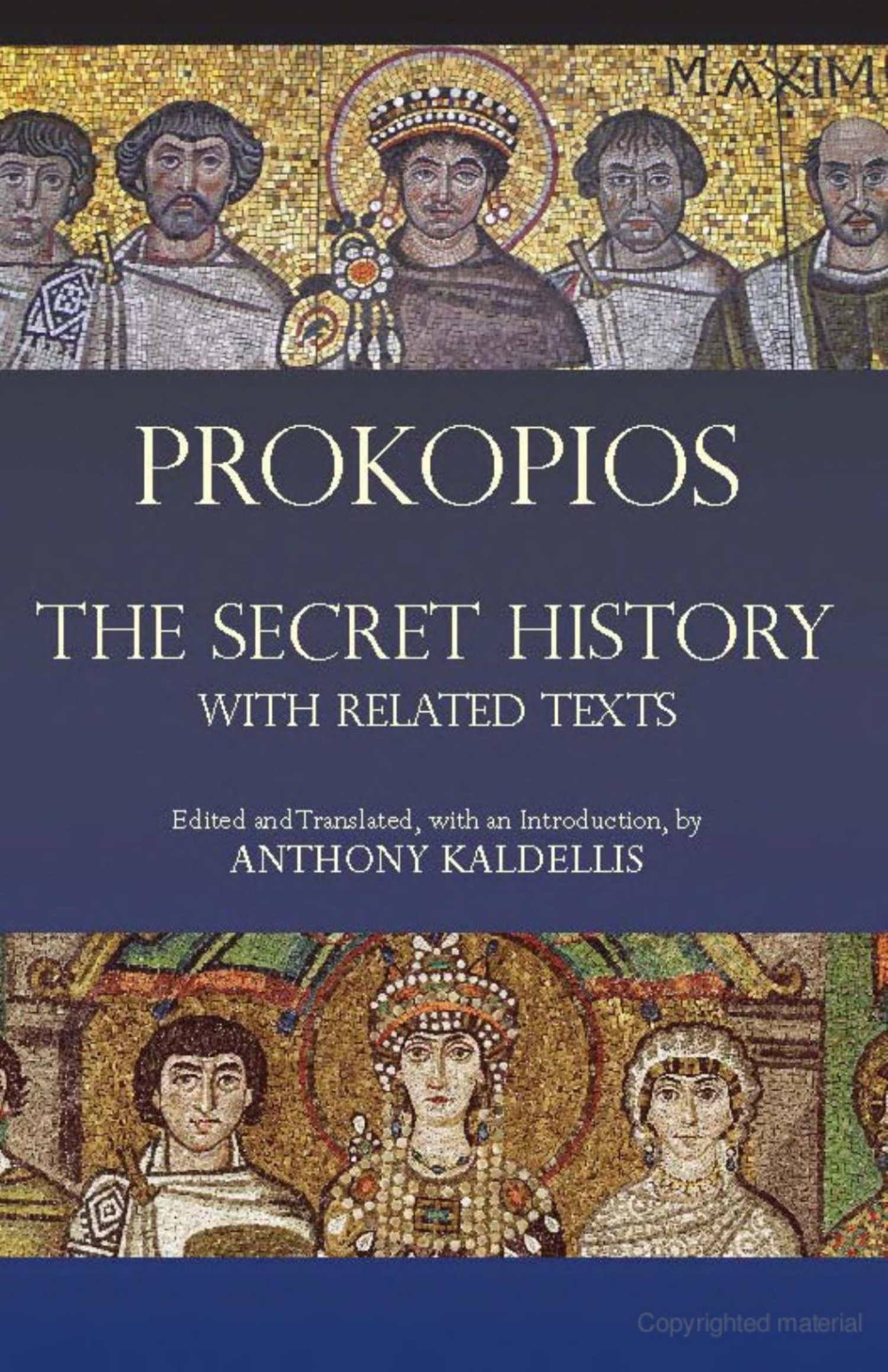 The Secret History PDF İndir – Prokopios