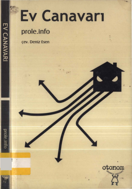 Ev Canavarı PDF İndir – Prole.info