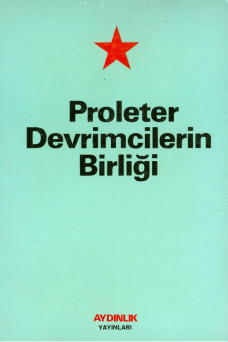 Proleter Devrimcilerin Birliği PDF İndir – Kolektif