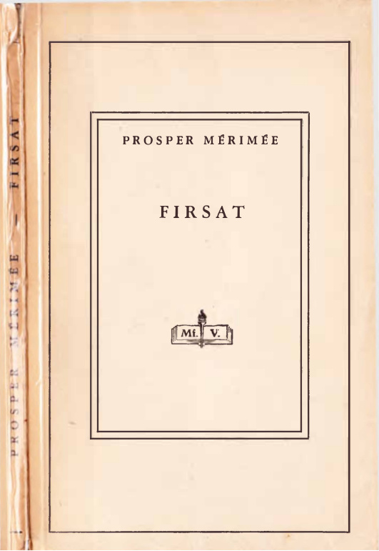 Fırsat PDF İndir – Prosper Merimee