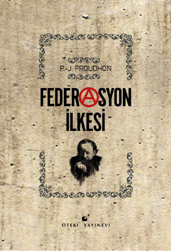 Federasyon İlkesi PDF İndir – Proudhon