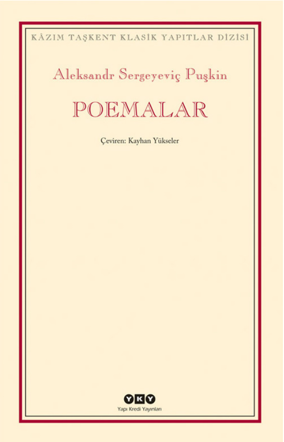 Poemalar PDF İndir – Aleksandr Puşkin