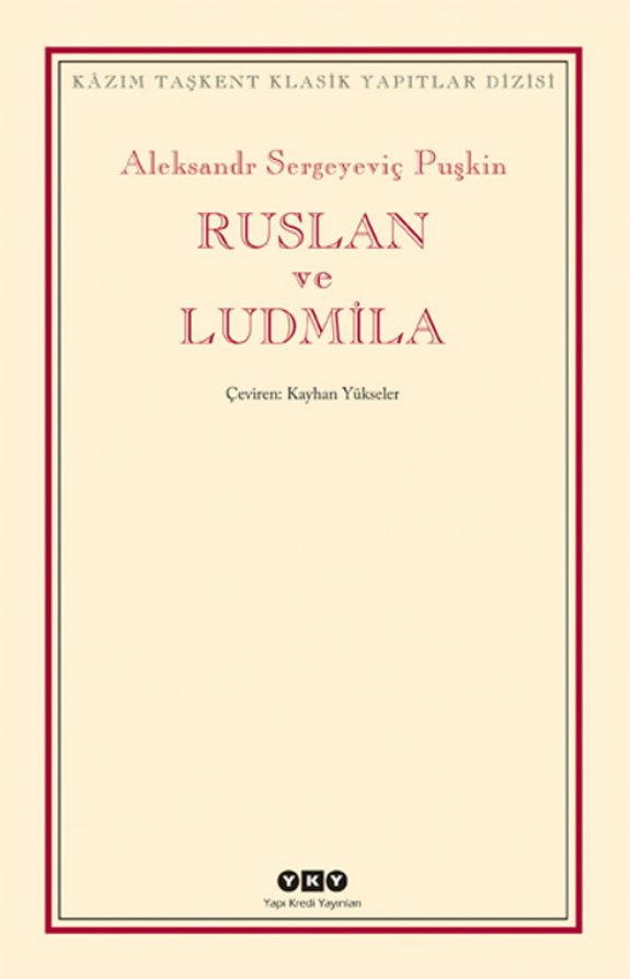 Ruslan ve Ludmila PDF İndir – Aleksandr Puşkin
