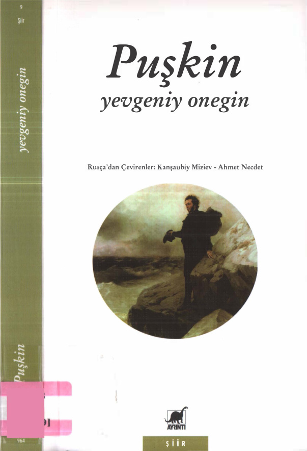 Yevgeniy Onegin PDF İndir – Aleksandr Puşkin