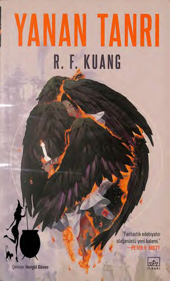 Haşhaş Savaşı 3: Yanan Tanrı PDF İndir – R. F. Kuang