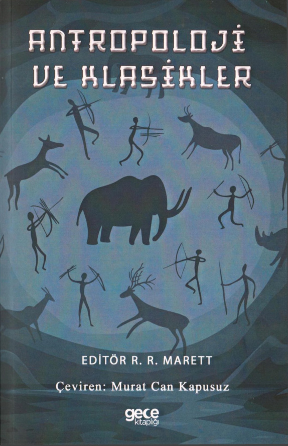 Antropoloji ve Klasikler PDF İndir – R. R. Marett