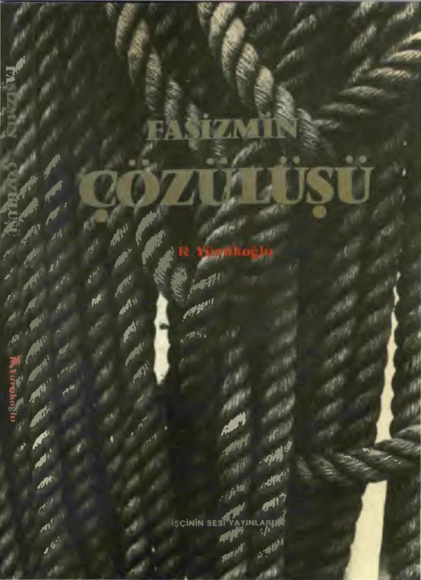 Faşizmin Çözülüşü PDF İndir – R. Yürükoğlu