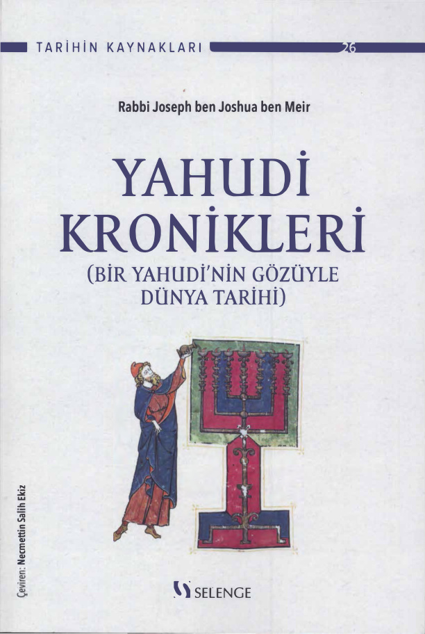 Yahudi Kronikleri PDF İndir – Rabbi Joseph ben Joshua Ben Meir