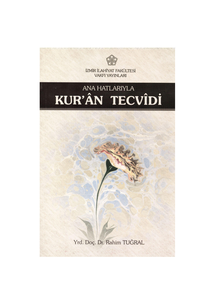 Ana Hatlarıyla Kur’an Tecvidi PDF İndir – Rahim Tuğral