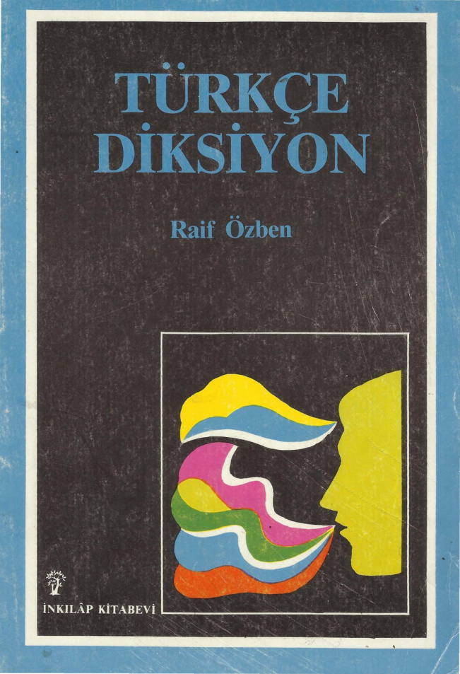 Türkçe Diksiyon PDF İndir – Raif Özben