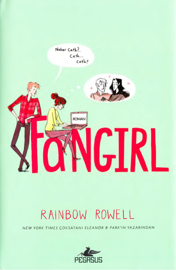 Fangirl PDF İndir – Rainbow Rowell