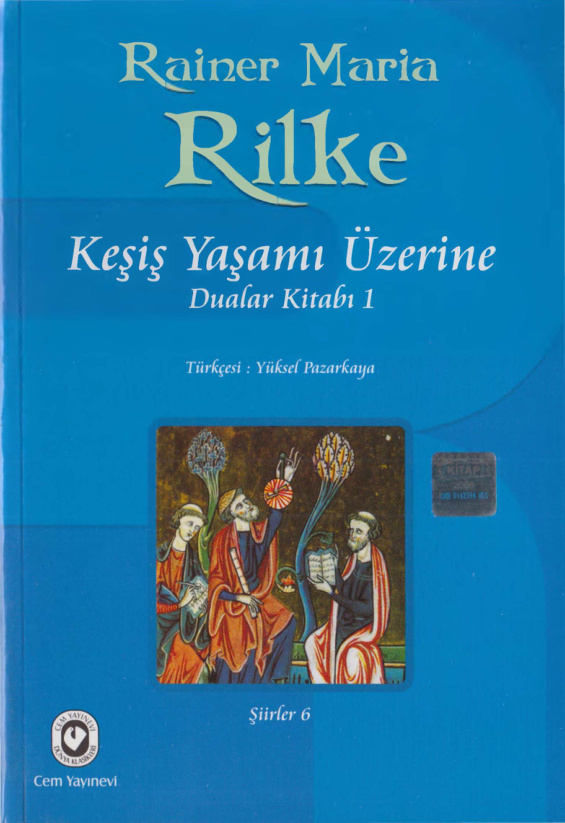 Şiirler VI: Dualar Kitabı I Keşiş Yaşamı Üzerine PDF İndir – Rainer Maria Rilke