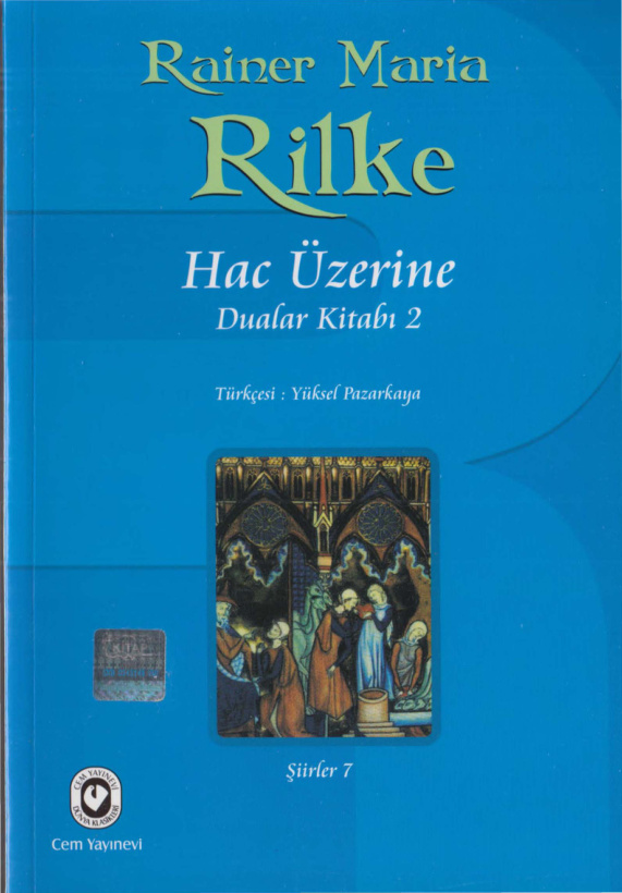Şiirler VII: Dualar Kitabı II Hac Üzerine PDF İndir – Rainer Maria Rilke