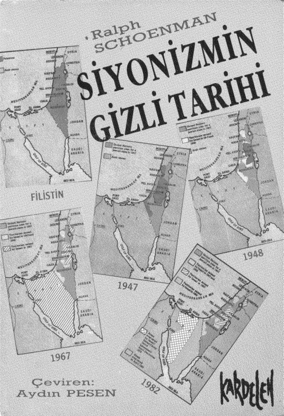 Siyonizmin Gizli Tarihi PDF İndir – Ralph Schoenman