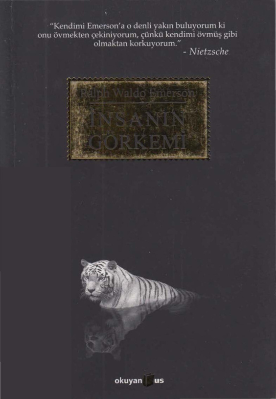 İnsanın Görkemi PDF İndir – Ralph Waldo Emerson