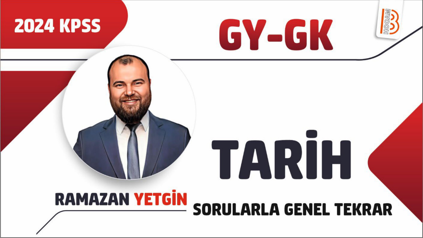 KPSS GENEL TEKRAR PDF İndir – Ramazan Yetgin