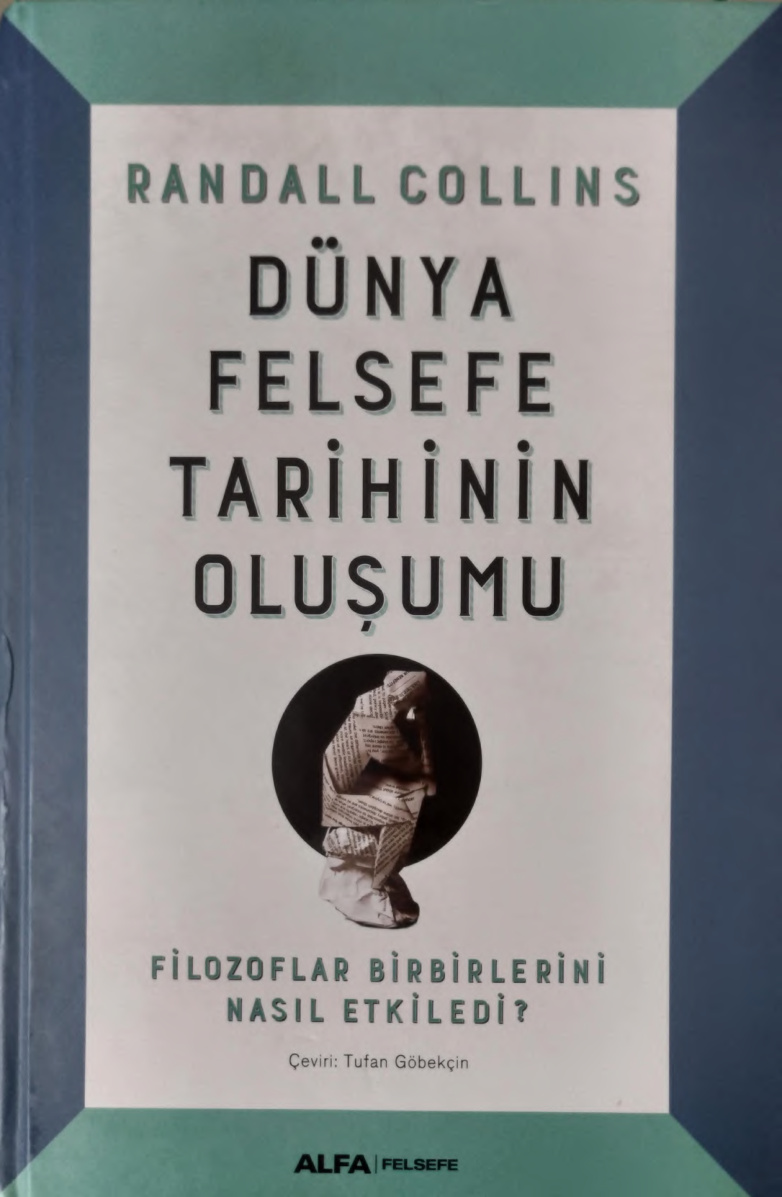 Dünya Felsefe Tarihinin Oluşumu PDF İndir – Randall Collins