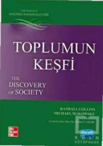 Toplumun Keşfi PDF İndir – Randall Collins – Michael Makowsky