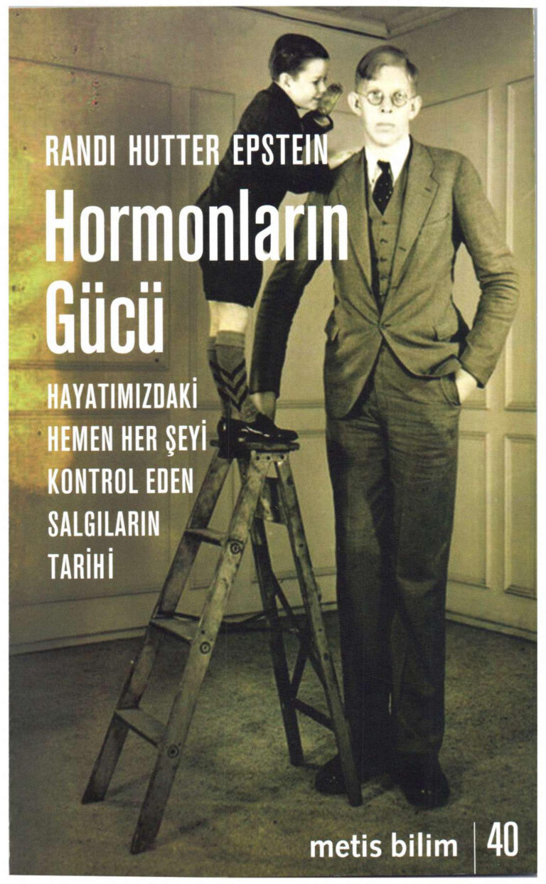 Randi Hupter Epstein Hormonların Gücü Metis Yayınları Kitap Kapağı