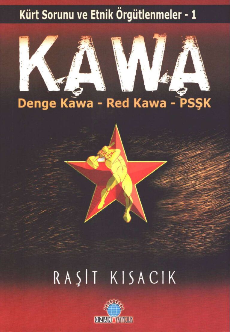 Raşit Kısacık Kawa Ozan Yayınları Kitap Kapağı