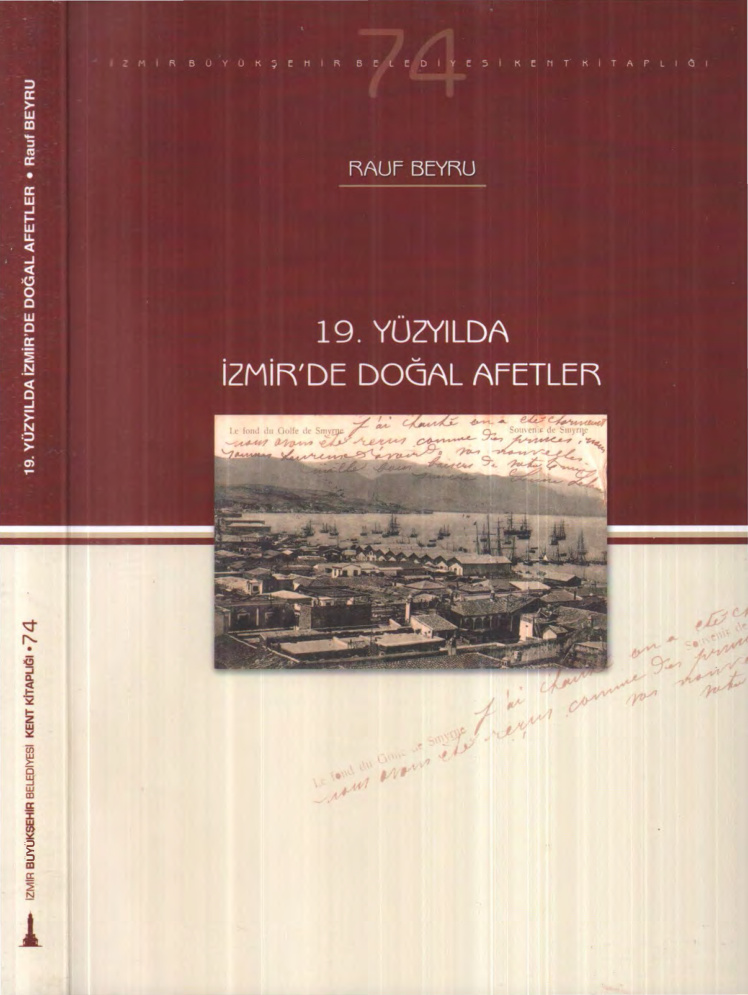 19. Yüzyılda İzmir’de Doğal Afetler PDF İndir – Rauf Beyru