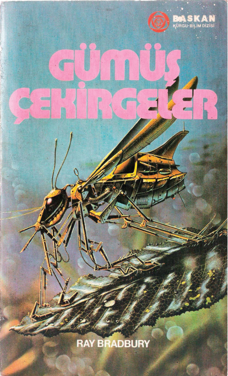 Gümüş Çekirgeler PDF İndir – Ray Bradbury