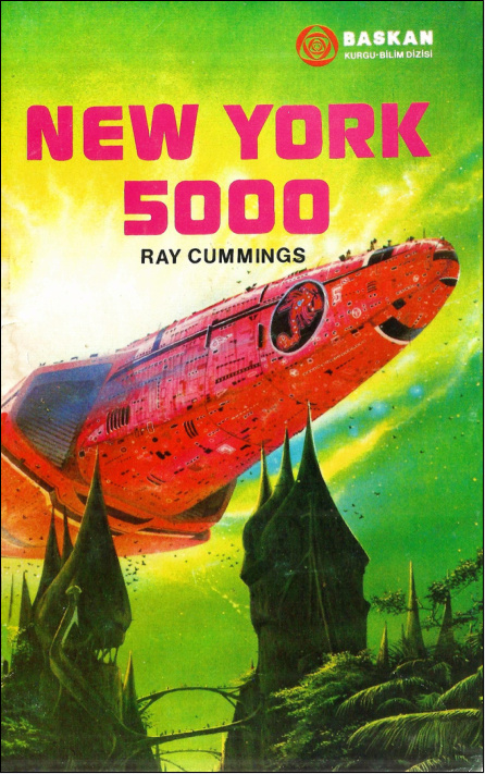 New York 5000 PDF İndir – Ray Cummings