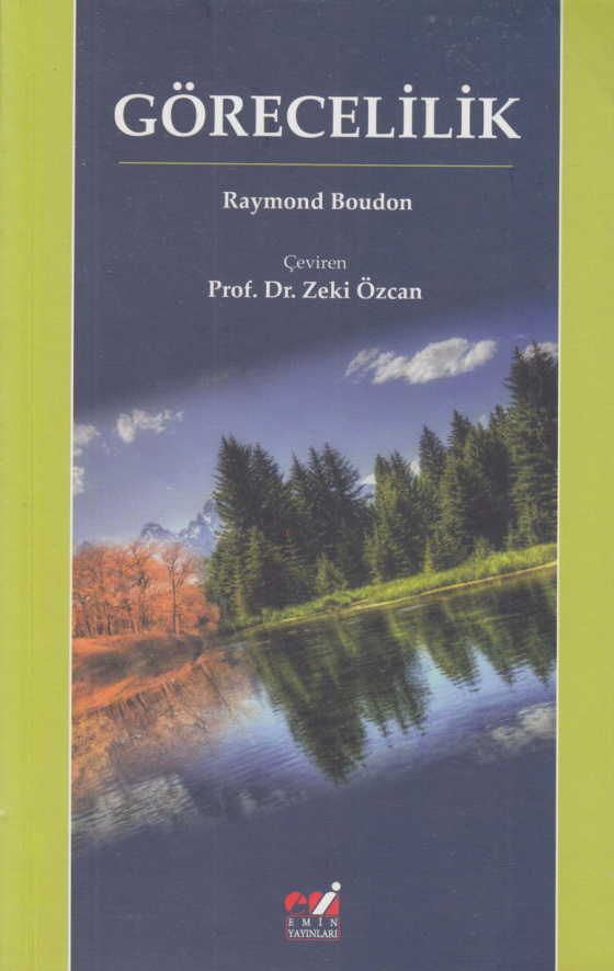 Görecelilik PDF İndir – Raymond Boudon