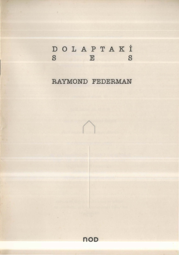 Dolaptaki Ses PDF İndir – Raymond Federman