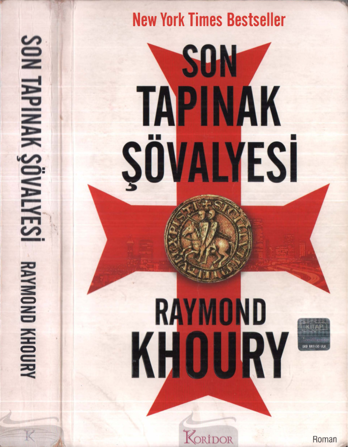 Son Tapınak Şövalyesi PDF İndir – Raymond Khoury