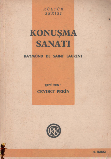 Konuşma Sanatı PDF İndir – Raymond de Saint Laurent
