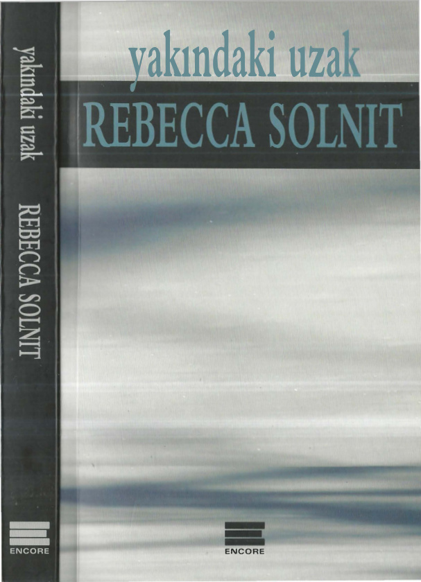 Yakındaki Uzak PDF İndir – Rebecca Solnit