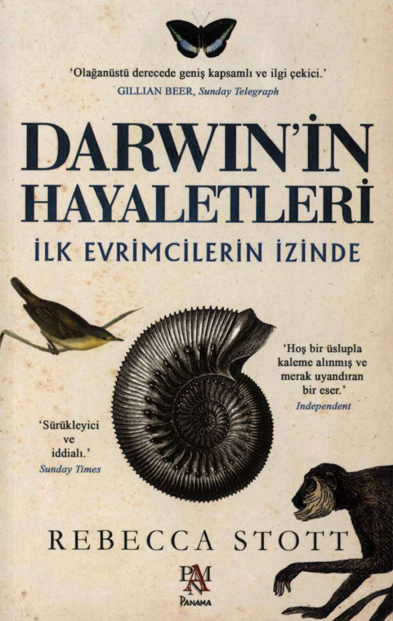 Darwin’in Hayaletleri PDF İndir – Rebecca Stott