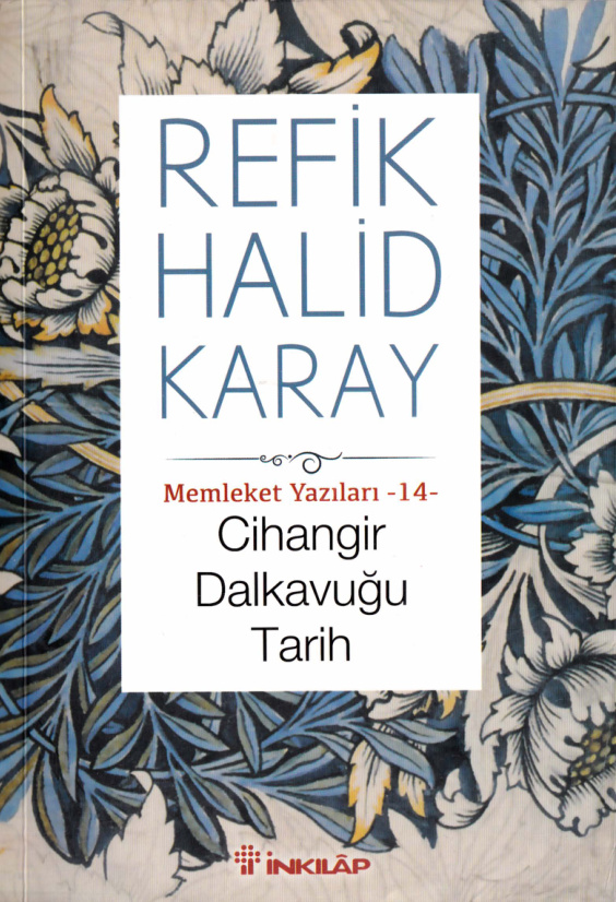 Cihangir Dalkavuğu – Memleket Yazıları 14 PDF İndir – Refik Halid Karay