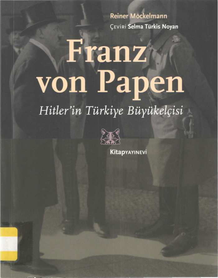 Franz von Papen PDF İndir – Reiner Möckelman