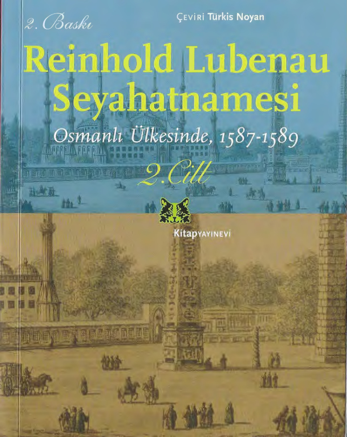 Reinhold Lubenau Seyahatnamesi 2 PDF İndir – Reinhold Lubenau