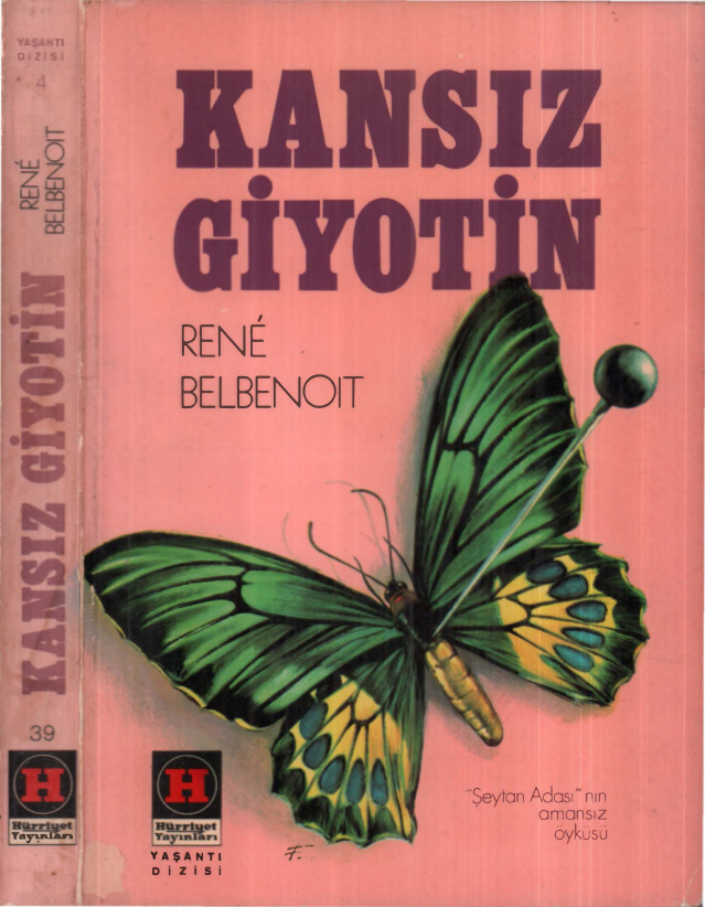 Kansız Giyotin PDF İndir – Rene Belbenoit
