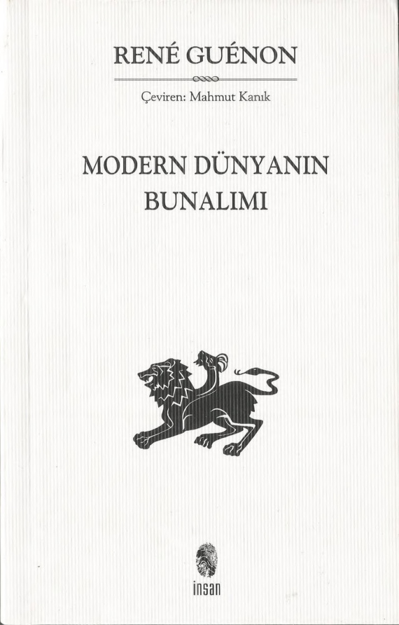Modern Dünyanın Bunalımı PDF İndir – Rene Guenon