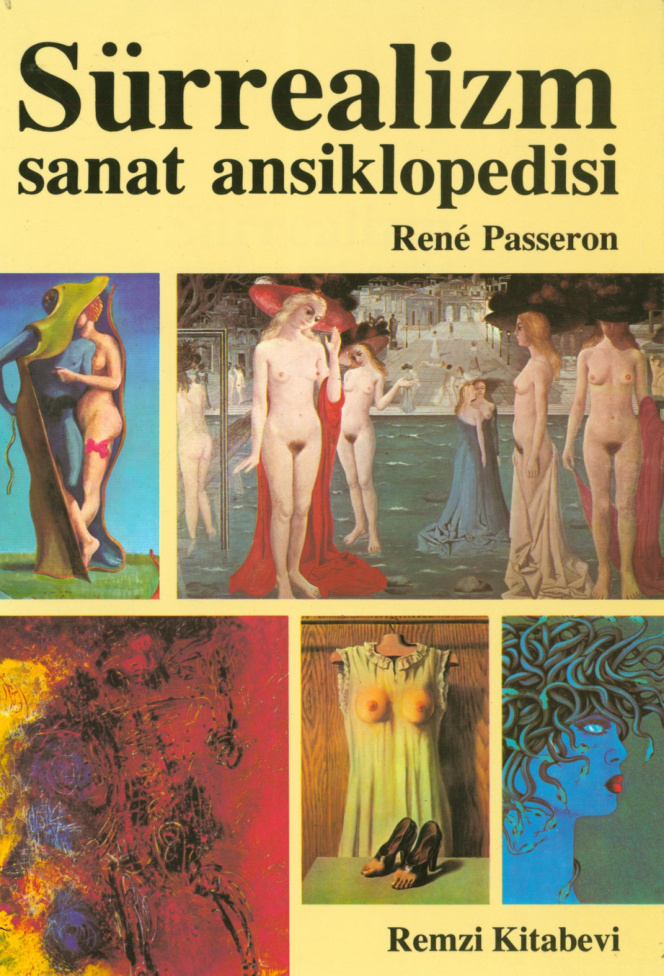 Sürrealizm Sanat Ansiklopedisi PDF İndir – Rene Passeron