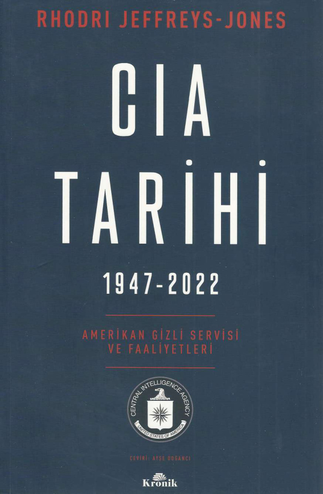 CIA Tarihi 1947-2022 PDF İndir – Rhodri Jeffreys Jones