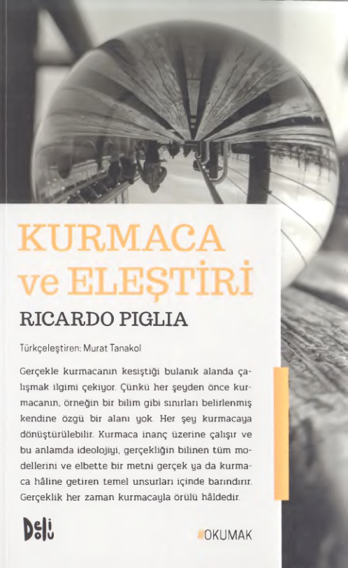 Kurmaca ve Eleştiri PDF İndir – Ricardo Piglia