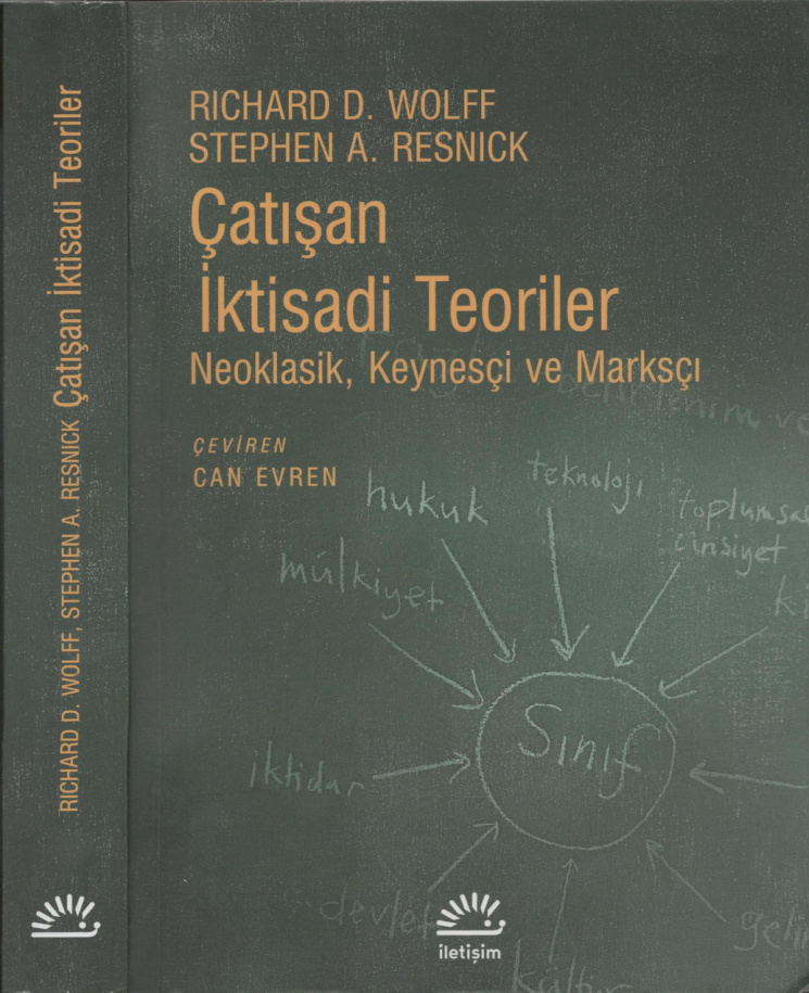 Çatışan İktisadi Teoriler PDF İndir – Richard D. Wolff – Stephen A. Resnick