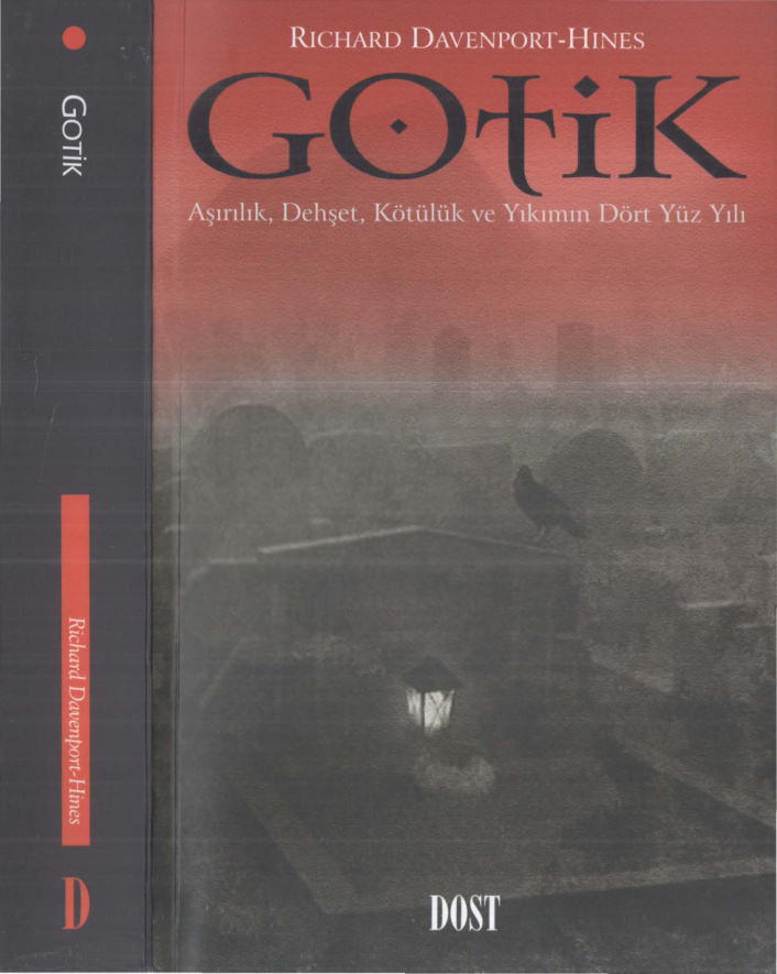 Gotik PDF İndir – Richard Davenport-Hines