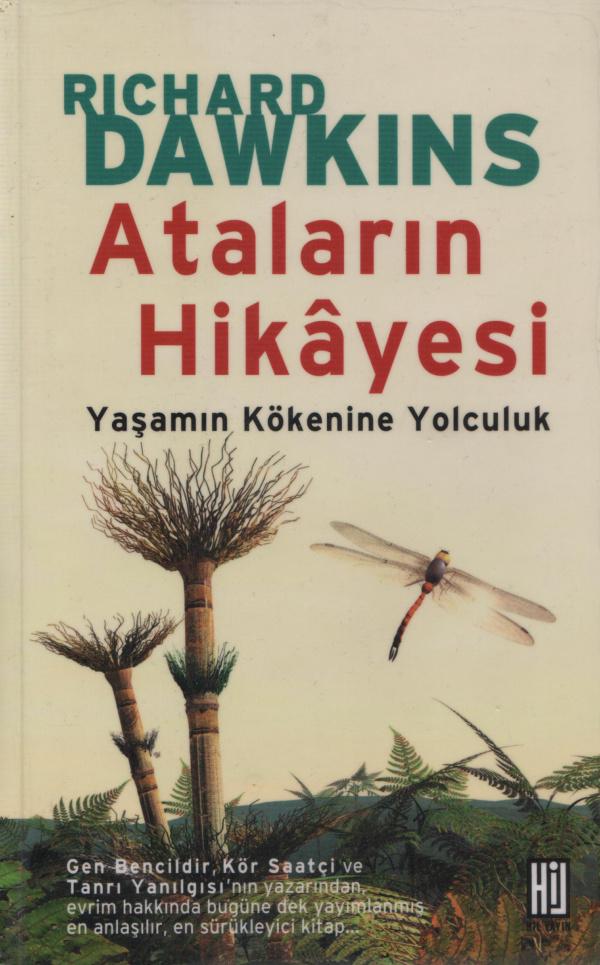 Ataların Hikâyesi: Yaşamın Kökenine Yolculuk PDF İndir – Richard Dawkins