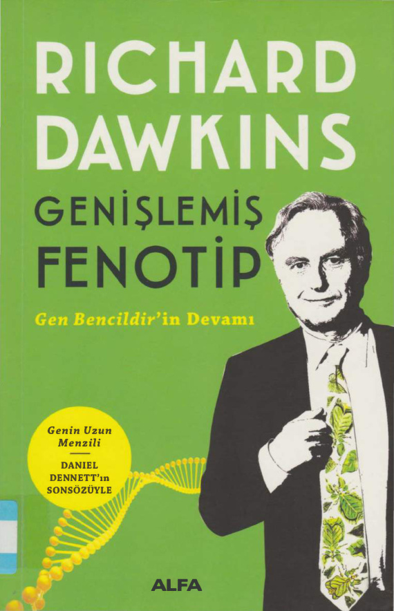 Genişlemiş Fenotip PDF İndir – Richard Dawkins