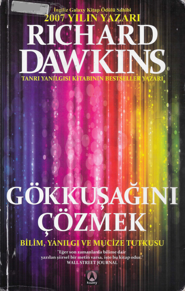 Gökkuşağını Çözmek PDF İndir – Richard Dawkins