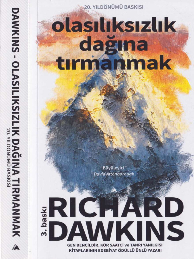 Olasılıksızlık Dağına Tırmanmak PDF İndir – Richard Dawkins